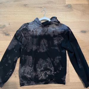 tie dye hoodie